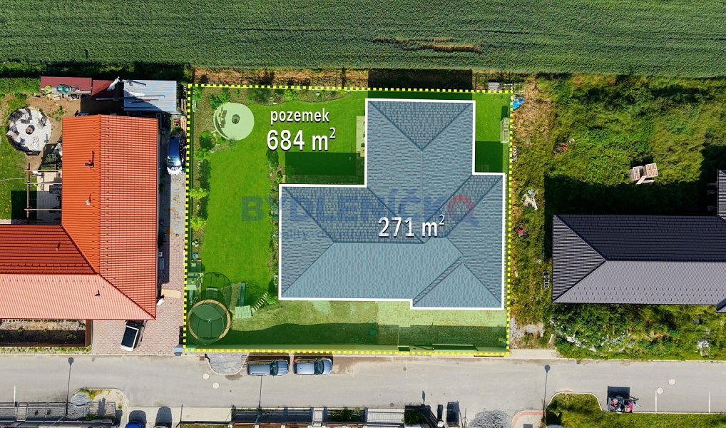Prodej domu 219 m² s pozemkem 955 m², Dynín – náhled fotky 5