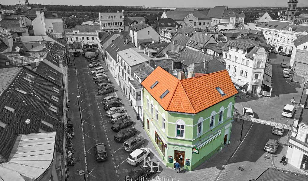 Prodej nájemního domu, činžáku 228 m², Kladno – fotka 1 z 14