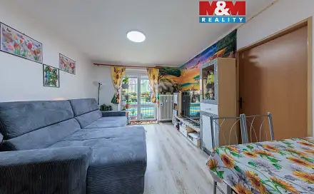 Prodej bytu 3+kk 47 m²