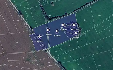 Prodej louky 17 425 m², Pustá Kamenice, okres Svitavy