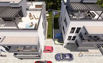 Prodej bytu 2+kk 78 m², Zadar - Okolica, Chorvatsko