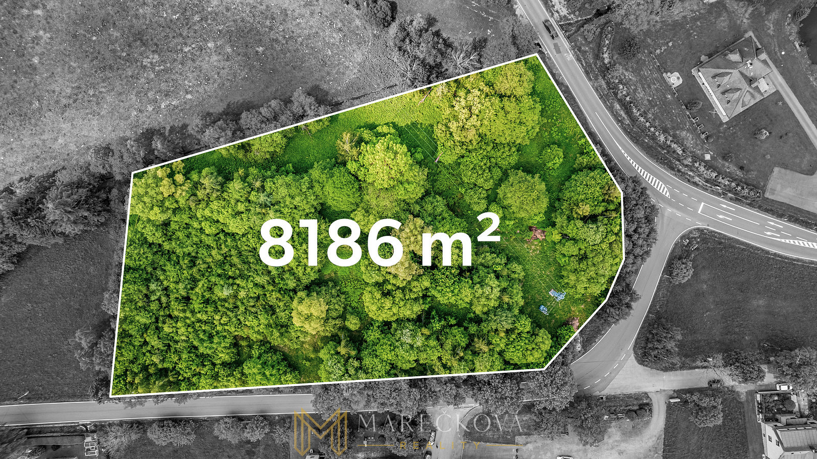 Prodej stavebního pozemku 8 186 m²