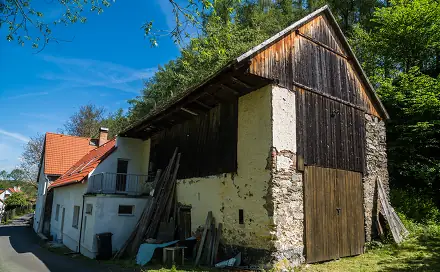 Prodej domu 160 m² s pozemkem 579 m², Žihobce - Rozsedly, okres Klatovy