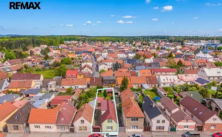 Prodej domu 161 m² s pozemkem 370 m², Doberská, Kladno - Rozdělov