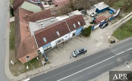 Pronájem obchodních prostor 286 m², 1. května, Uherský Brod - Těšov, okres Uherské Hradiště