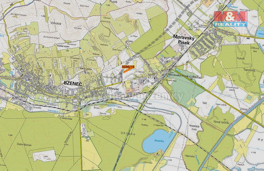 Prodej pole 1 065 m² — photo 2