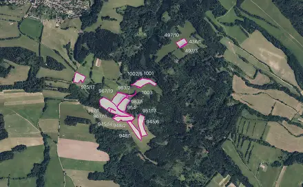 Prodej louky 100 708 m², Postřelmůvek, okres Šumperk