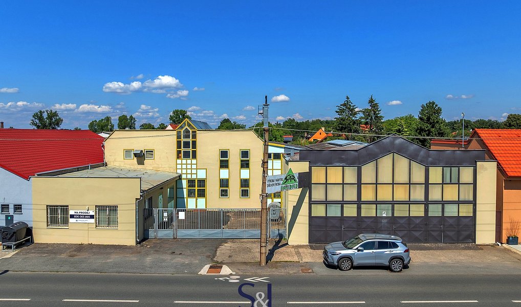 Prodej výrobních prostor 760 m², Neratovice – náhled fotky 25