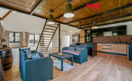 Prodej domu 156 m² s pozemkem 1 285 m², Králův Dvůr - Křižatky, okres Beroun