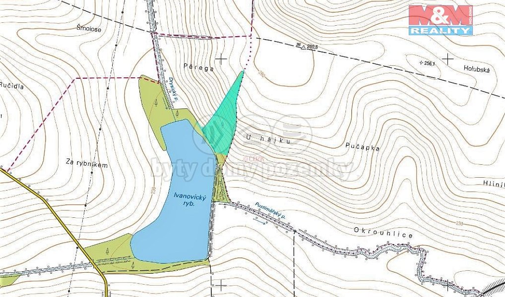 Prodej louky 14 130 m², Ivanovice na Hané – náhled fotky 2