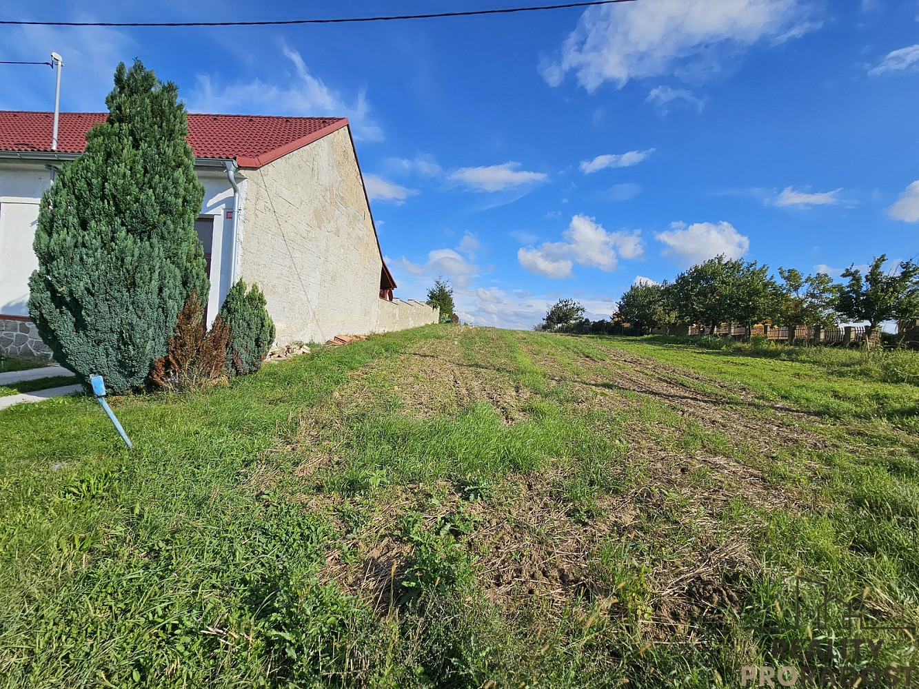 Prodej stavebního pozemku 2 691 m²