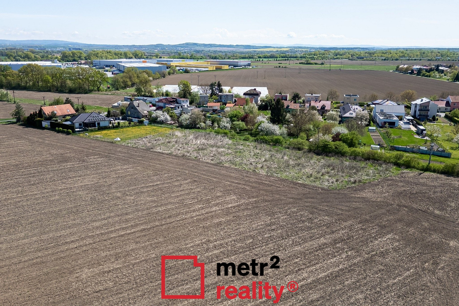 Prodej stavebního pozemku 3 888 m² – fotografie 2
