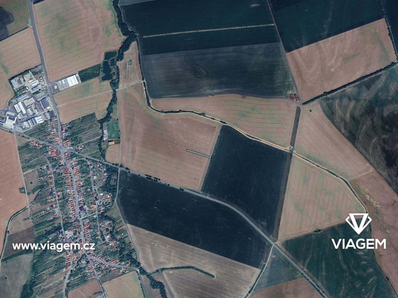 Prodej pole 249 m² – pohled 3