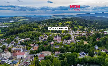 Prodej domu 208 m² s pozemkem 740 m², Janáčkova, Jablonec nad Nisou - Vrkoslavice