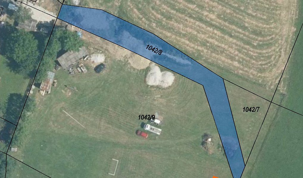 Prodej pozemku 43 m², Ženklava – fotka 1 z 3