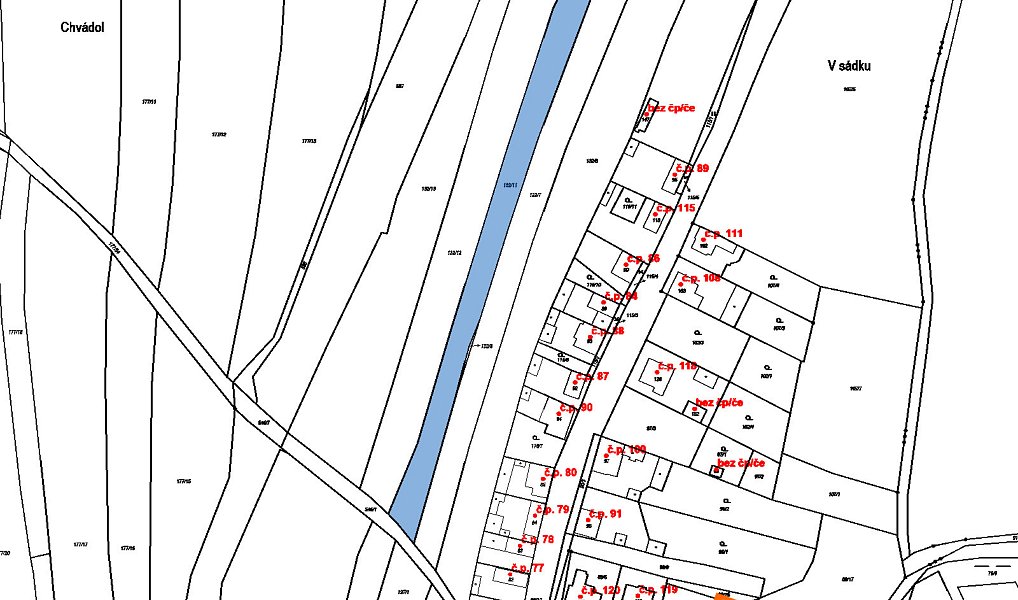Prodej stavebního pozemku 2 044 m², Hřivice – náhled fotky 3