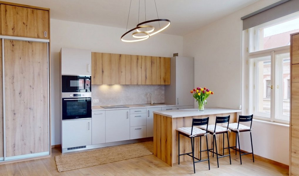 Pronájem bytu 3+kk 66 m², Praha – náhled fotky 3