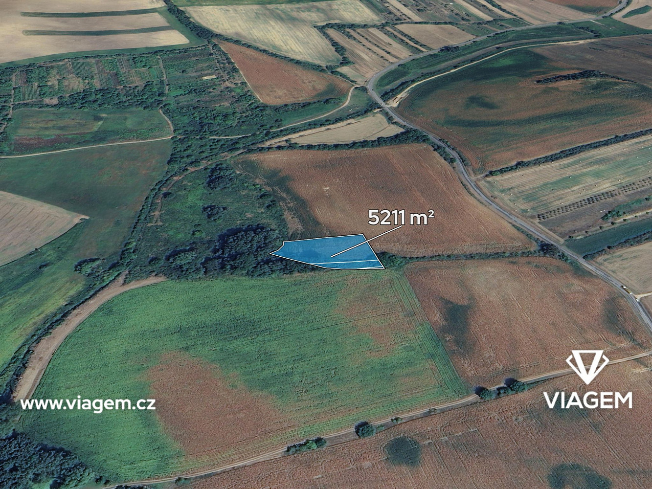 Prodej pole 579 m²