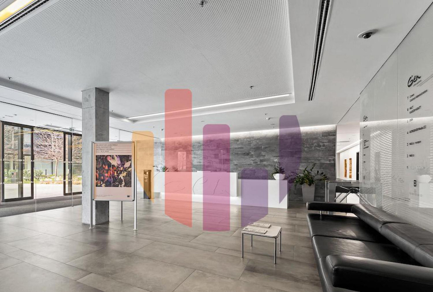 Pronájem kanceláře 436 m² — photo 2