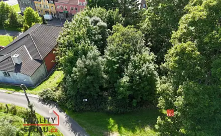 Prodej stavebního pozemku 580 m², Hranice, okres Cheb