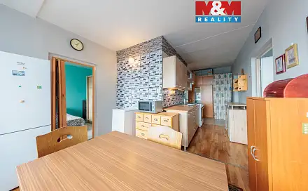 Prodej bytu 2+1 58 m²