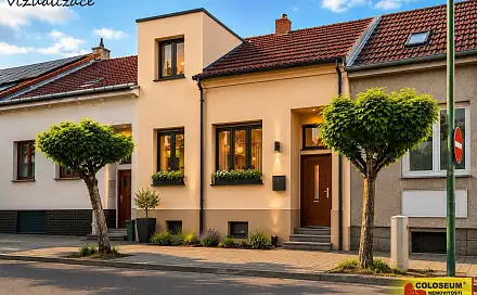 Prodej domu 90 m² s pozemkem 138 m², Hodonín