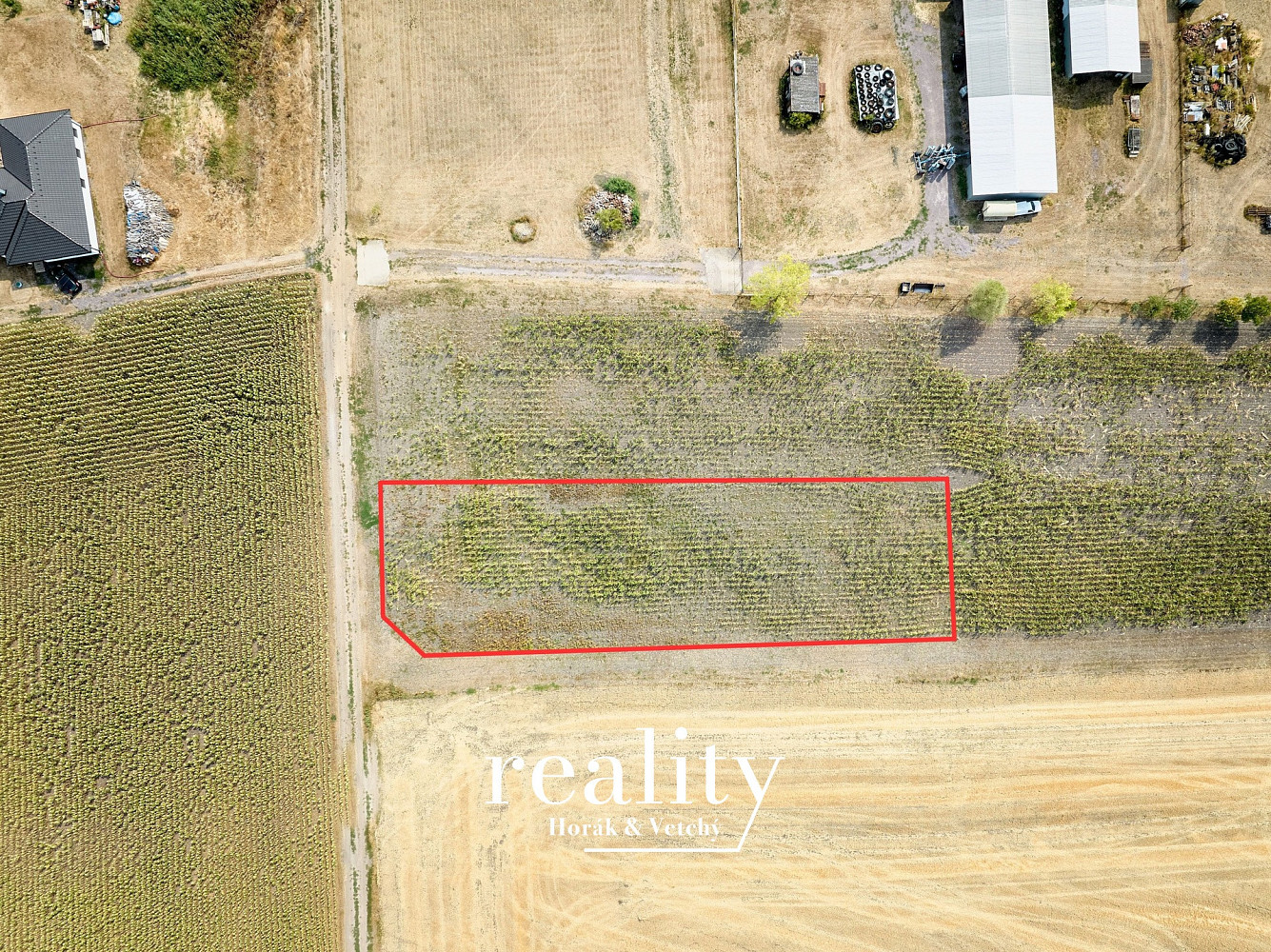 Prodej stavebního pozemku 1 650 m² – fotografie 2
