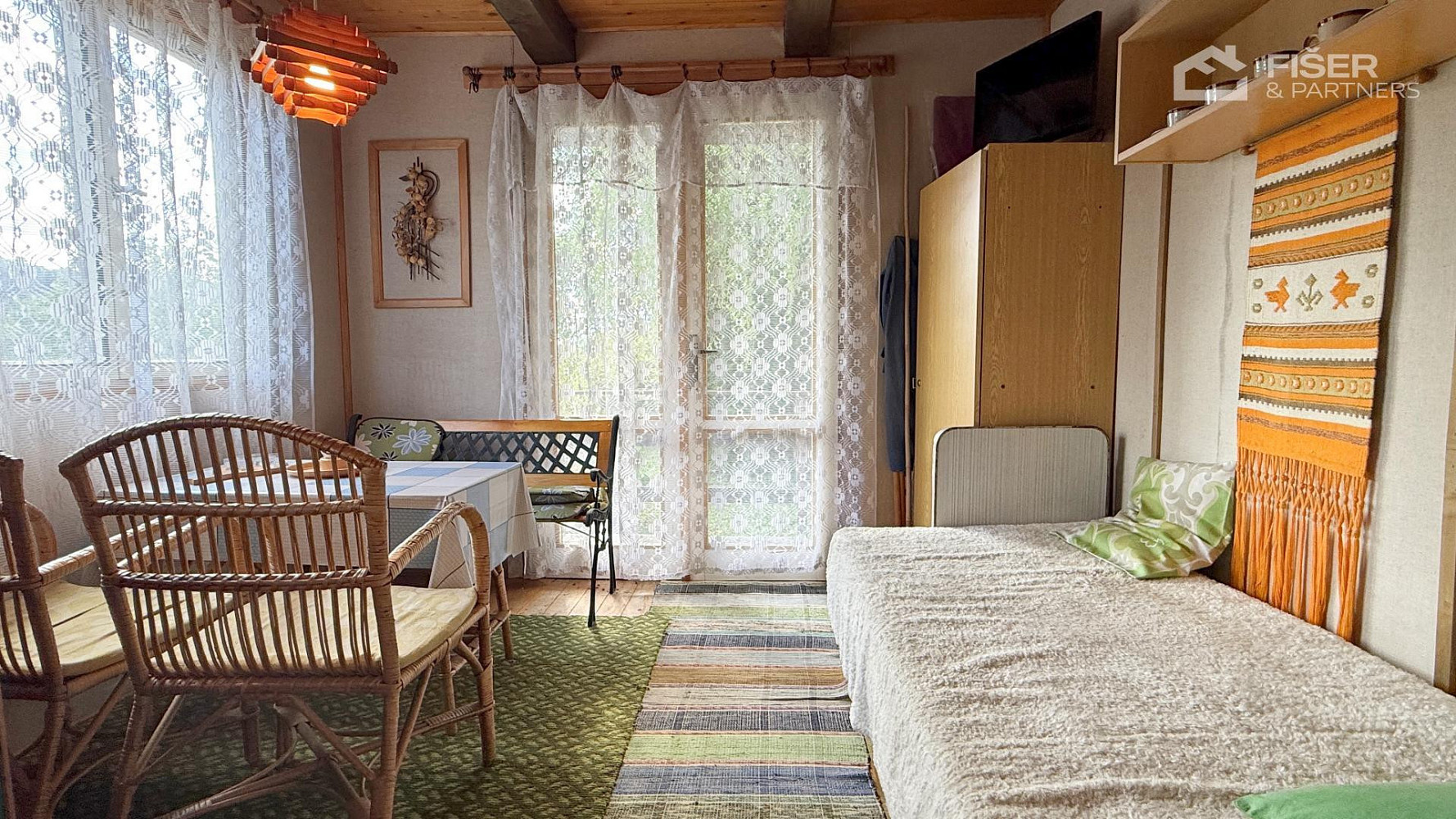 Prodej chaty/chalupy 30 m² s pozemkem 340 m² – fotografie 4