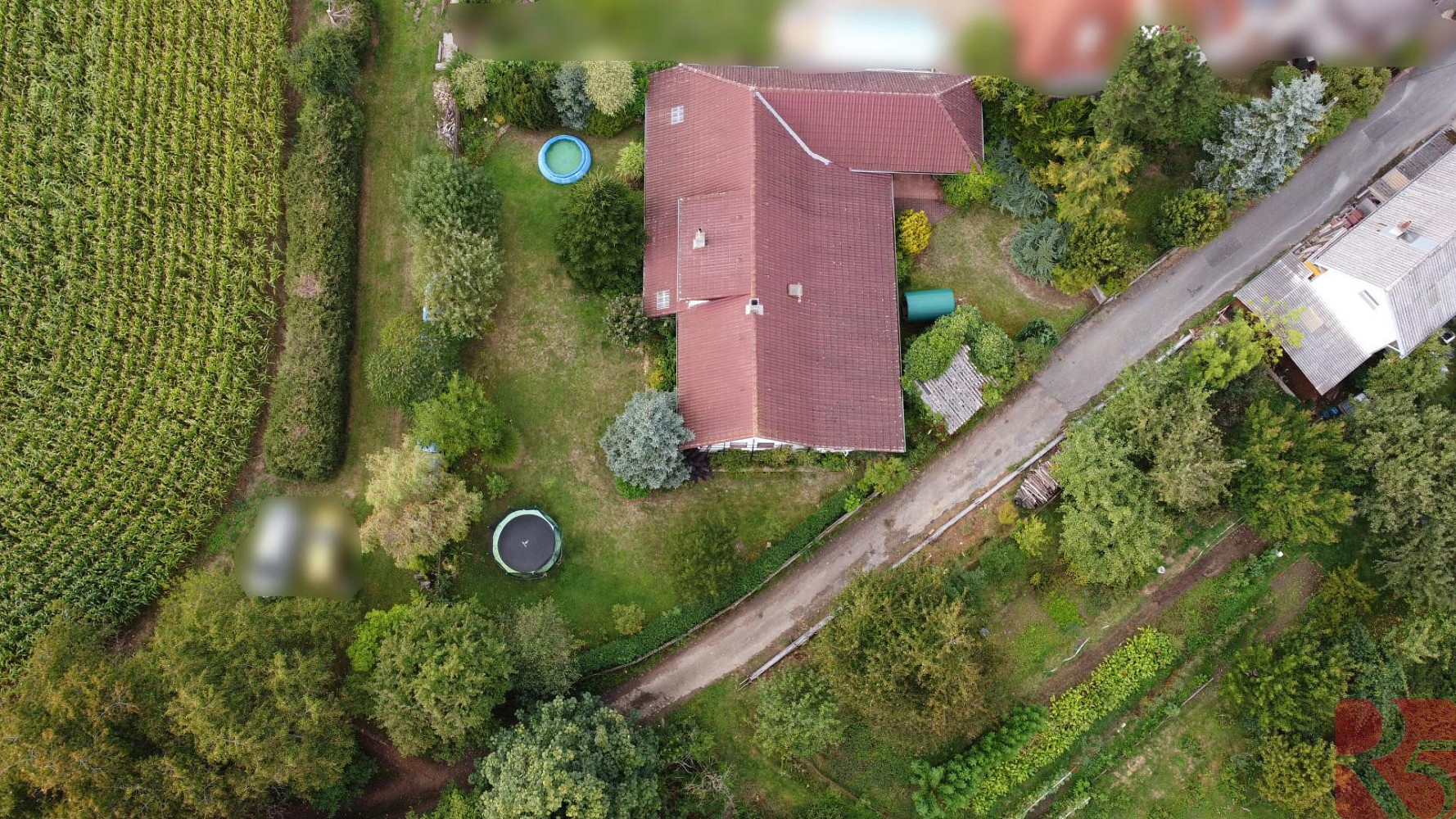 Prodej domu 188 m² s pozemkem 3 877 m² – pohled 5