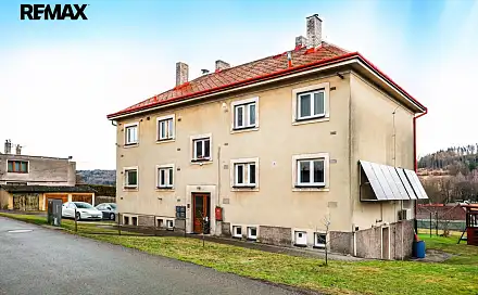 Prodej bytu 2+1 80 m², Bojanov, okres Chrudim