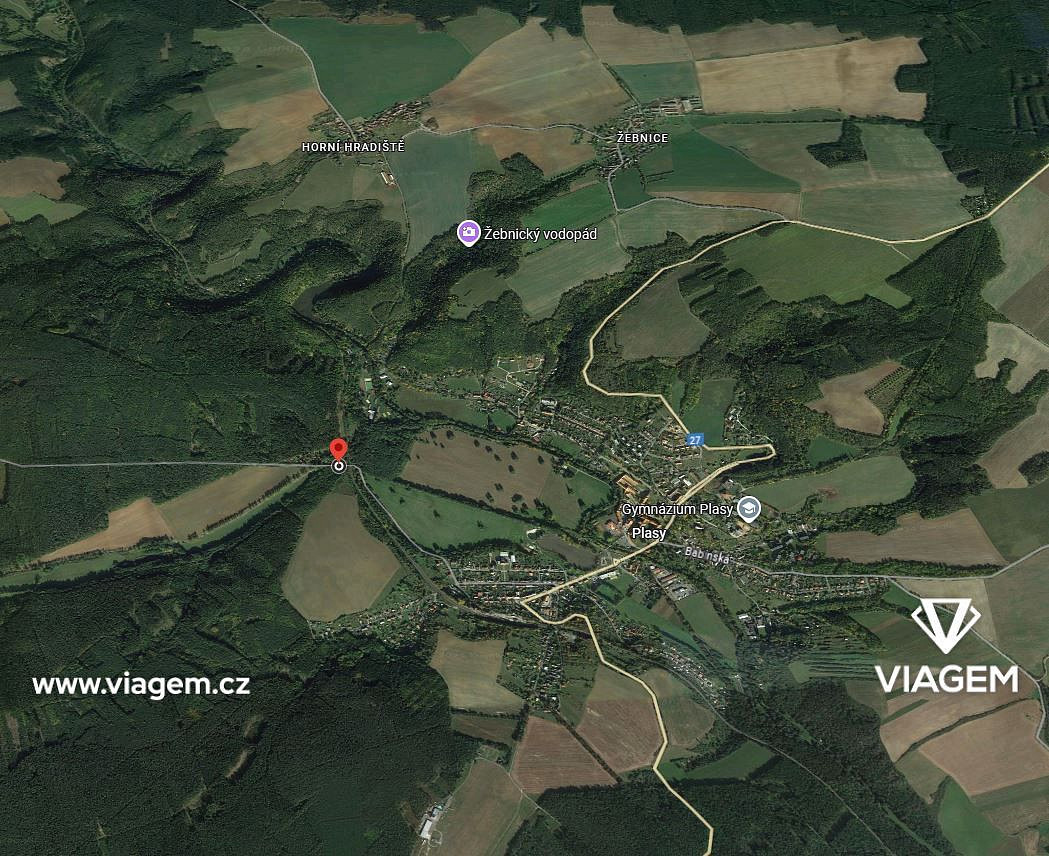Prodej lesa 478 m²