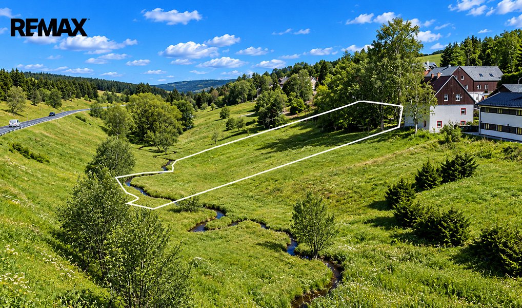 Prodej komerčního pozemku 2 335 m², Loučná pod Klínovcem – náhled fotky 3