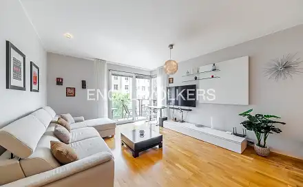 Pronájem bytu 2+kk 61 m², Korunní, Praha 10 - Vinohrady