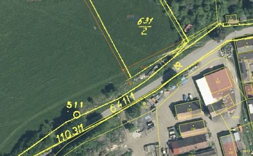 Prodej stavebního pozemku 2 632 m², Žihobce, okres Klatovy