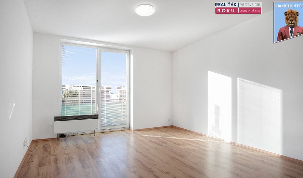 Pronájem bytu 2+kk, 55 m², Slatina - Brno-město, Brno