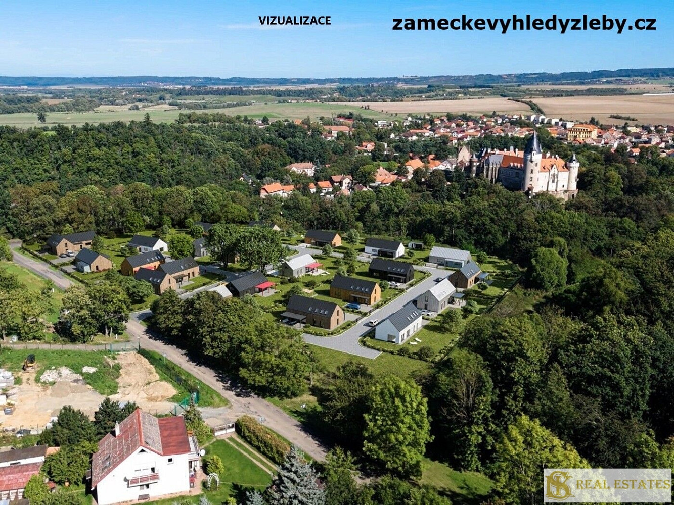 Prodej stavebního pozemku 678 m²