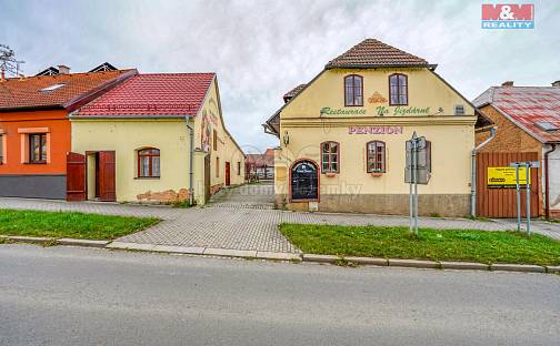 Prodej ubytovacího objektu 929 m², Masarykovo náměstí, Starý Plzenec, okres Plzeň-město