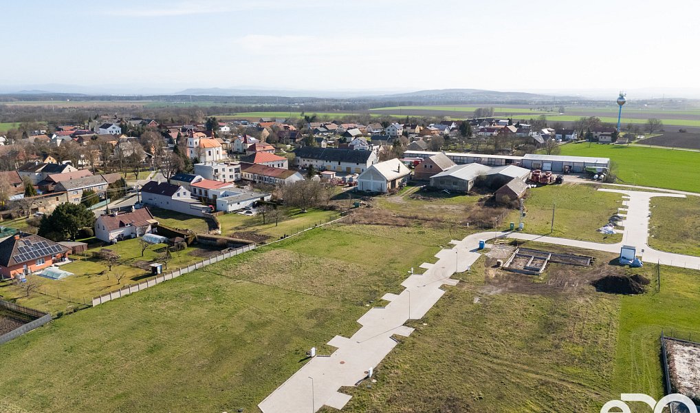 Prodej stavebního pozemku 905 m², Bukovno – náhled fotky 2