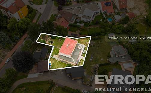 Prodej domu 200 m² s pozemkem 736 m², Kyjevská, Pardubice - Pardubičky