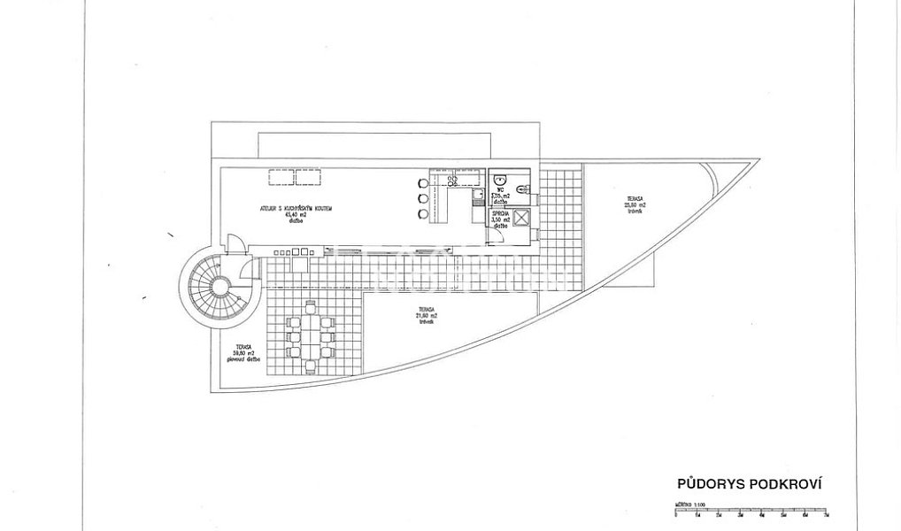 Pronájem domu 400 m² s pozemkem 300 m², Praha – náhled fotky 17