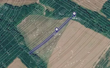 Prodej pole 2 892 m², Mistřice, okres Uherské Hradiště