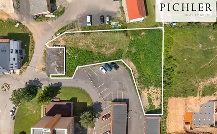 Prodej stavebního pozemku 1 232 m², Rakovník