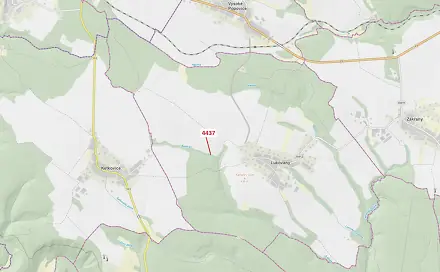 Dražba lesa 110 m², Lukovany