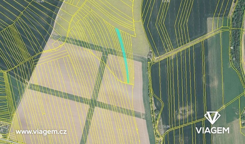Prodej pole 879 m², Nítkovice – náhled fotky 3