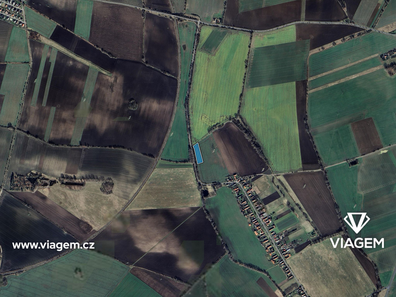 Prodej pole 1 912 m² – fotografie 3