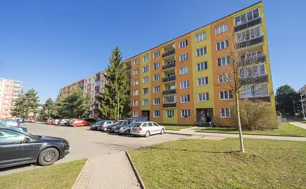 Prodej bytu 2+1 62 m², Husova, Dobřany, okres Plzeň-Jih