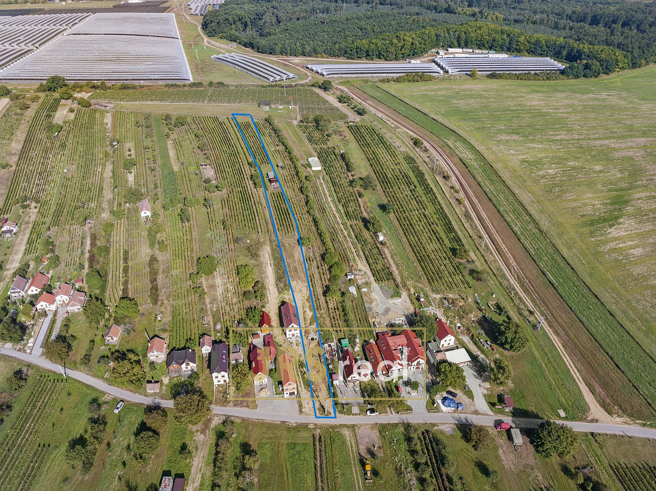 Prodej Vinného sklepa v Mutěnicích pod Dubňanskou horou, pozemek 2401 m² – pohled 2