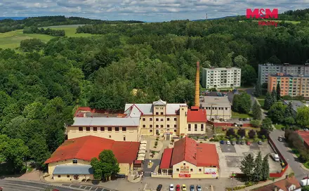Prodej výrobních prostor 8 700 m², Sokolovská, Kynšperk nad Ohří, okres Sokolov