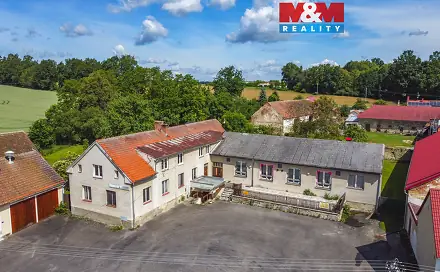 Prodej restaurace 872 m², Vodňany - Křtětice, okres Strakonice