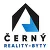 REALITY - BYTY Černý logo